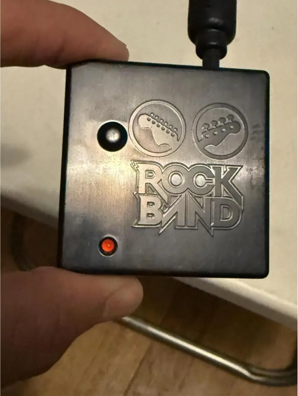 VFR8221512 Rock Band Wireless Guitar USB Dongle Receiver for Sony PS2/PS3 -...